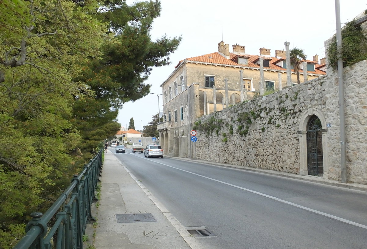 Ul branitelja Dubrovnika 52, Dubrovnik, Croatia, 2019
