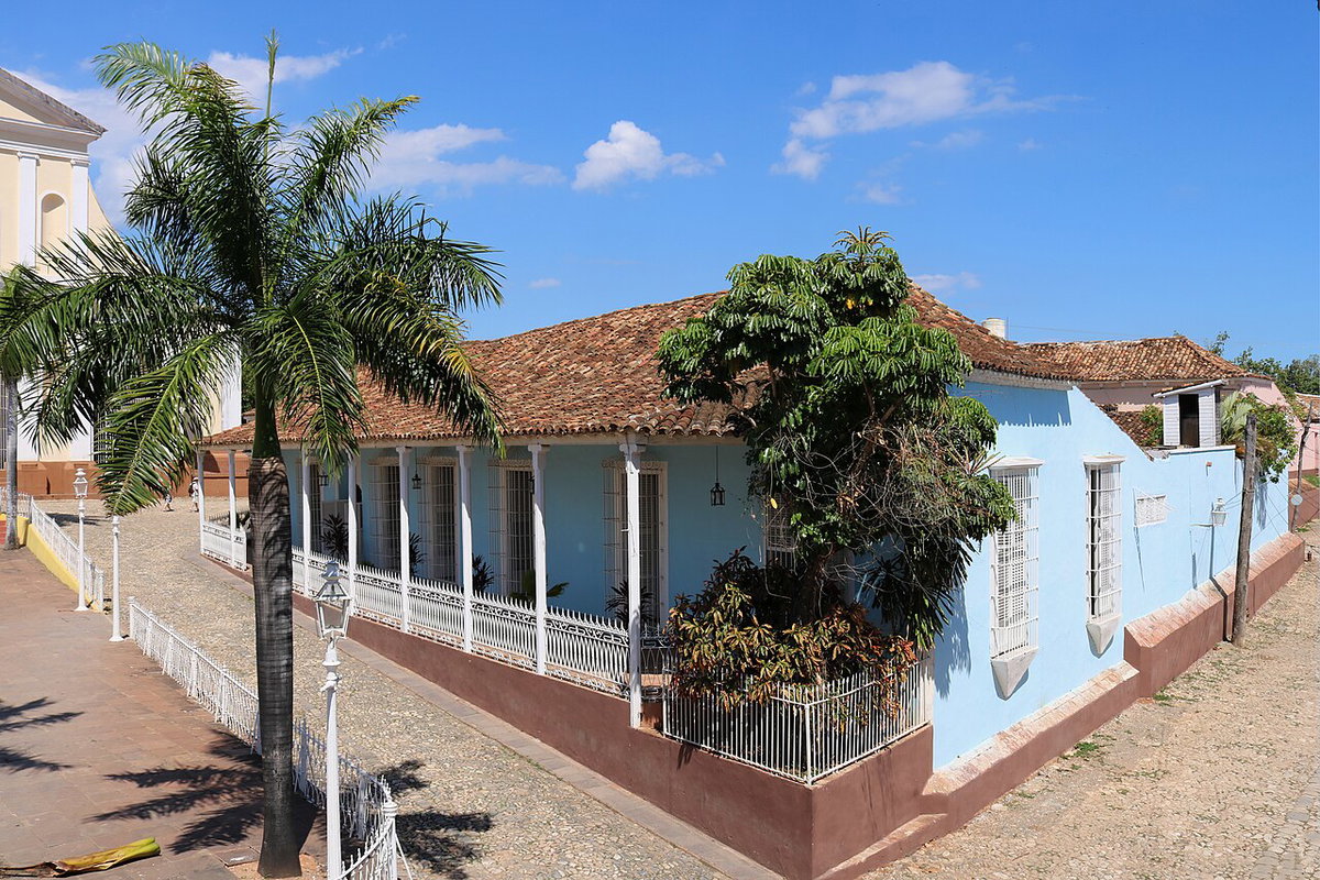 Casa de Sánchez-Iznaga - Trinidad - 01, Trinidad, Cuba, 2017