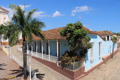 Casa de Sánchez-Iznaga - Trinidad - 01, Trinidad, 2017