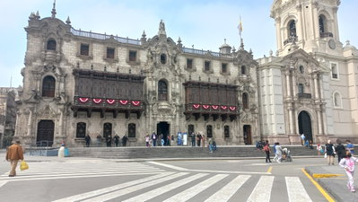 La Catedral de Lima, Lima, 2022