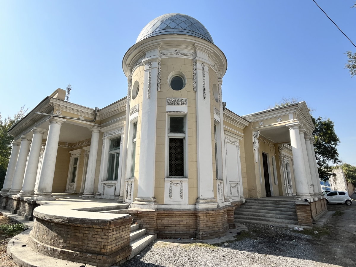 Kraft brothers house 3, Kokand, Uzbekistan, 2023