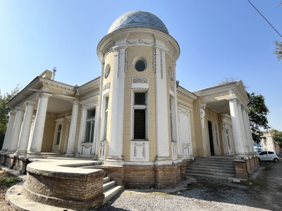Kraft brothers house 3, Kokand, 2023