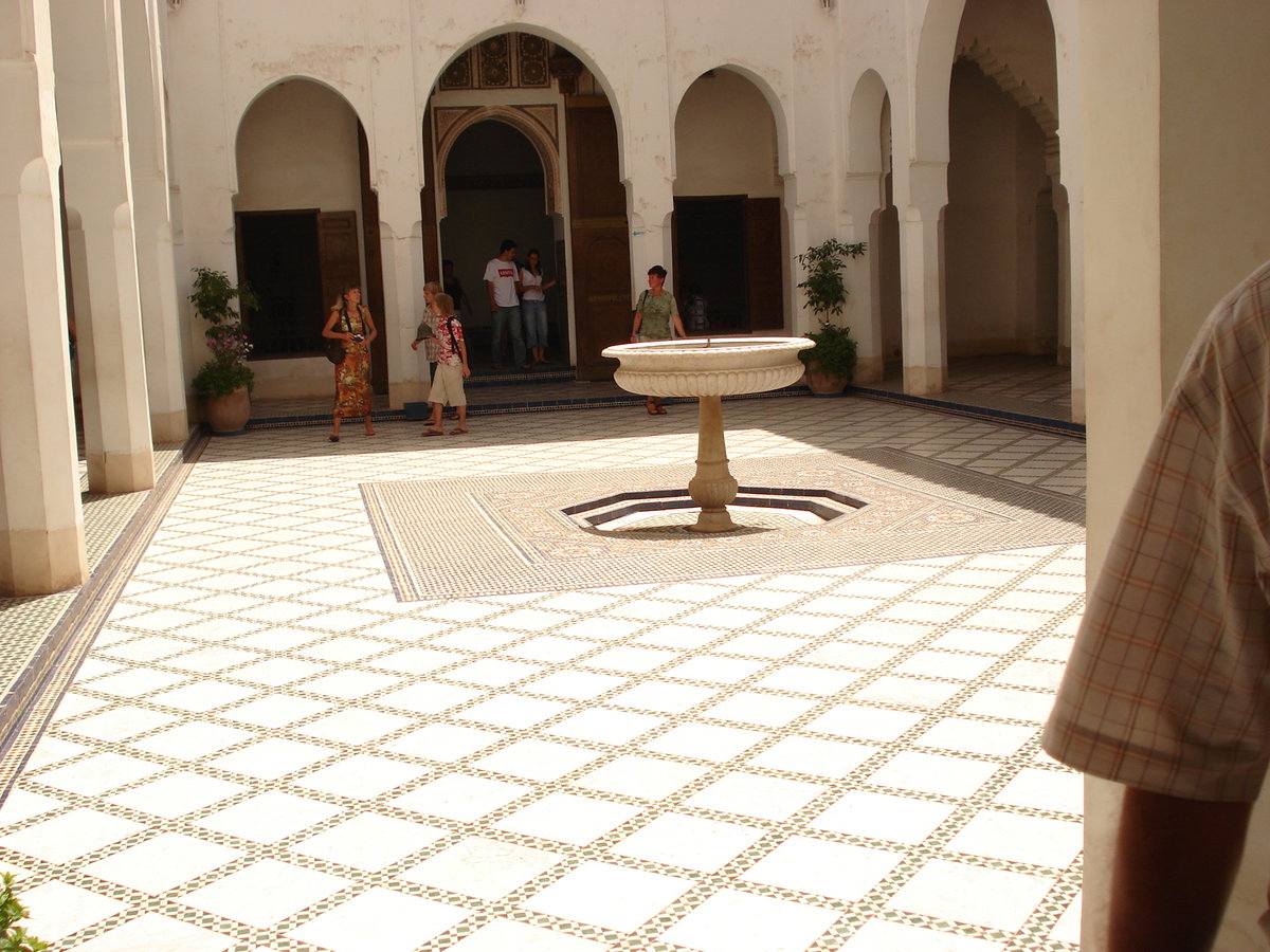 Bahia palace Marrakech, Marrakech, Morocco, 2006