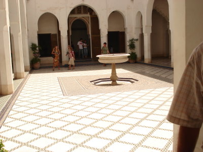 Bahia palace Marrakech, Marrakech, 2006