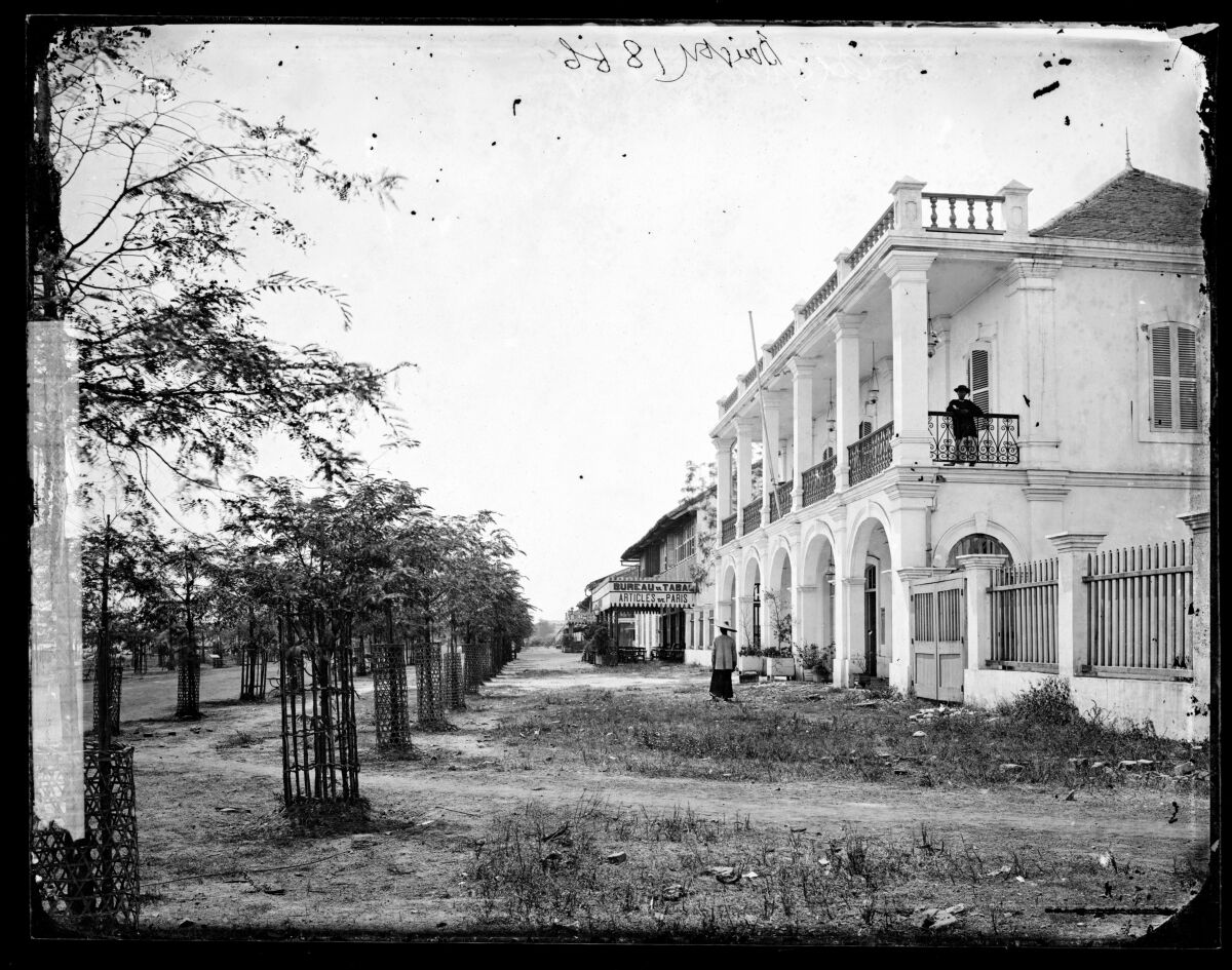 EU: Saigon, Cochin China - Photograph by John Thomson (1866) [L0055789], Ho Chi Minh City, Vietnam, 1866