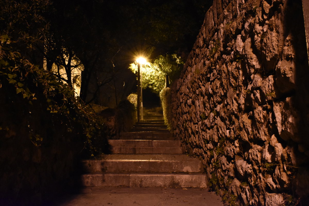 Up Up Towards Where, Dubrovnik, Croatia, 2017