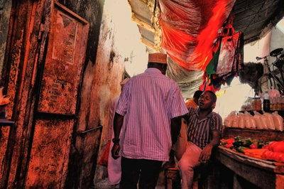 Orange Light, Zanzibar, Zanzibar, 2012