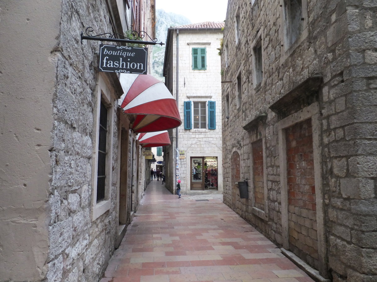 Boutique Fashion, Kotor, Montenegro, 2016