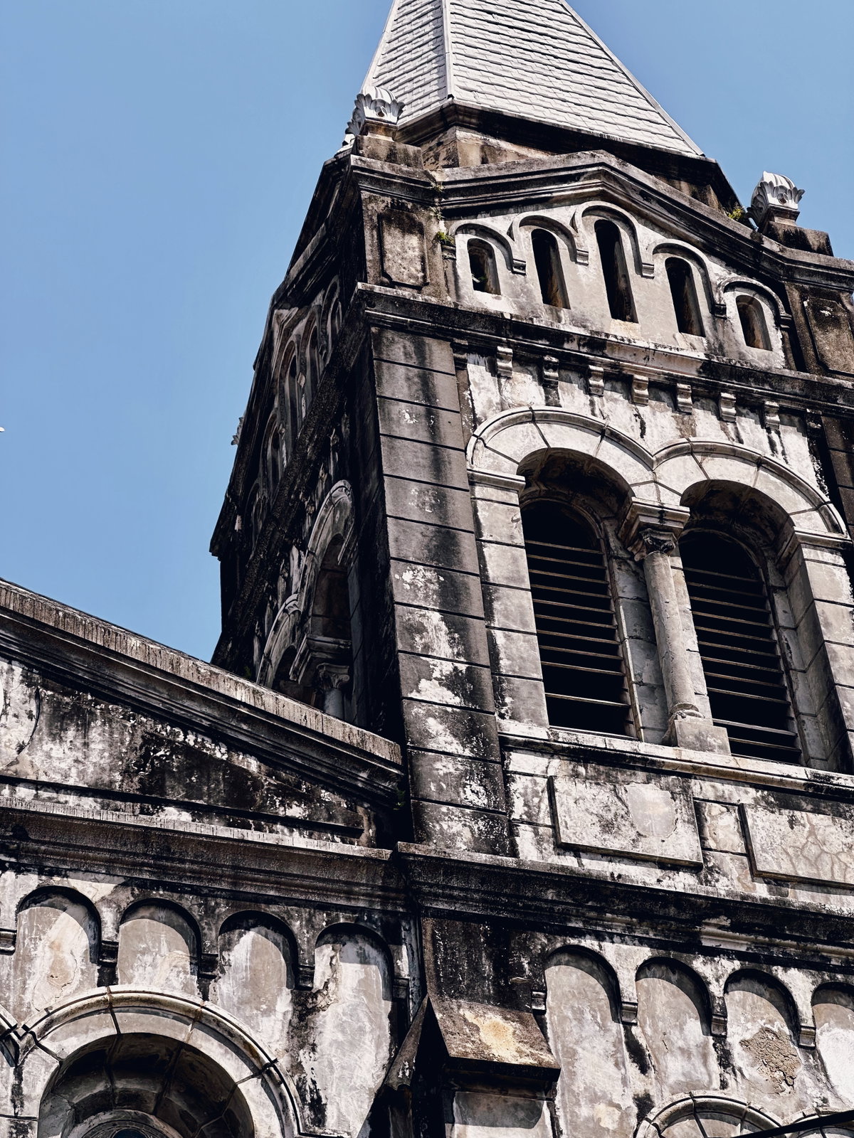 Old church, Mjini, Zanzibar, Zanzibar (Stone Town), Tanzania, 2023