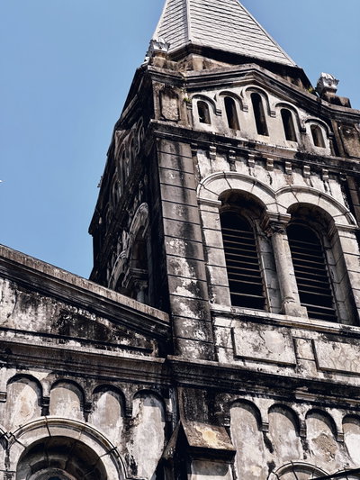 Old church, Mjini, Zanzibar, Zanzibar (Stone Town), 2023