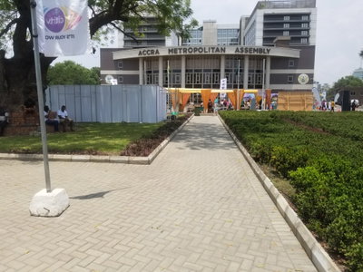 Accra Metropolitan Assemble, Accra, 2020