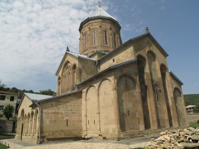 Samtvro chappel, Mtskheta, 2008