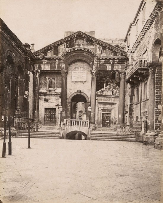 Split Vestibula, Split, Croatia, 1866