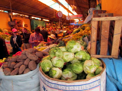 062 Puno Food Market Puno Peru, Puno, 2014