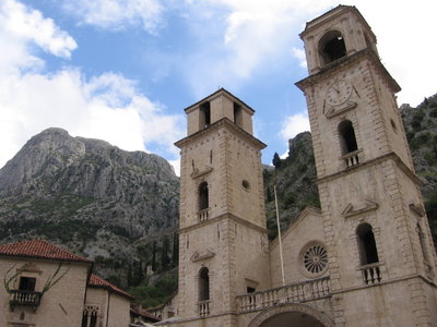 Church in Kotor, Kotor, 2005