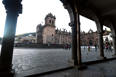 Catedral del Cusco, Cusco, Peru, Cusco, 2017