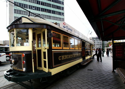 Tram 244 “The Melbourne W2”, Christchurch, 2010