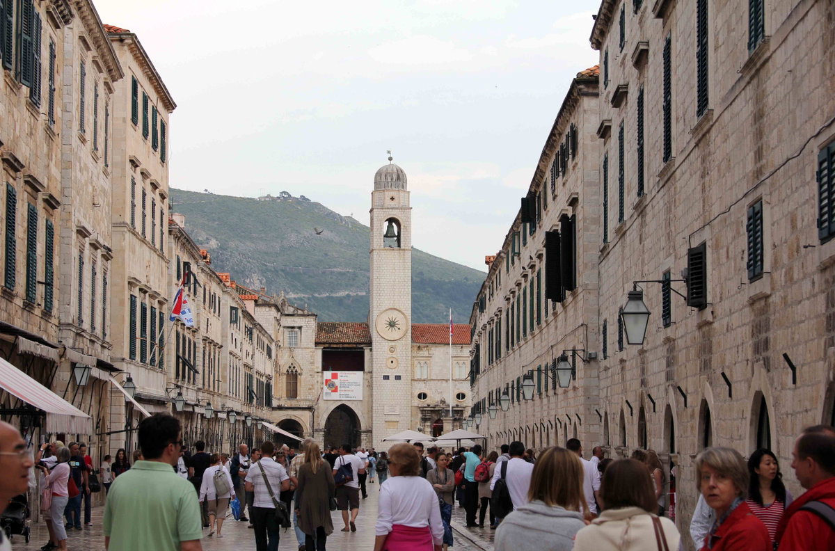 Placa Ul. Dubrovnik, Dubrovnik, Croatia, 2010