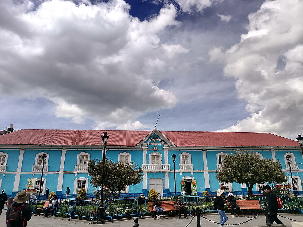 Glorioso Colegio Nacional de San Carlos en Puno 02, Puno, Peru, 2025