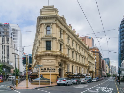 Old Bank Shopping Arcade 01, Wellington, 2017