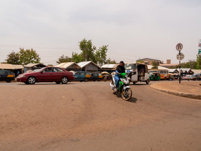 Traffic, Baglahi (P1100283), Tamale, 2023