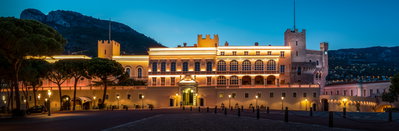 Prince's Palace of Monaco, Monaco, 2019