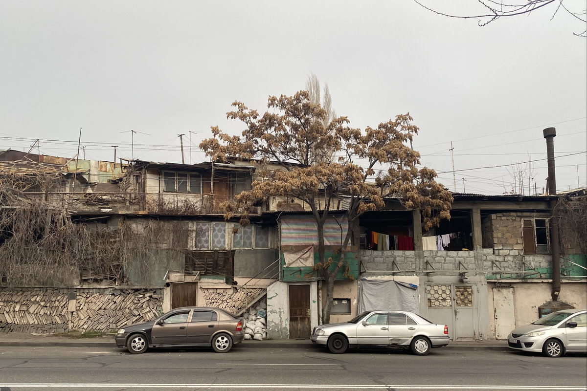 Kond view from Paronyan St, Yerevan, Yerevan, Armenia, 2024