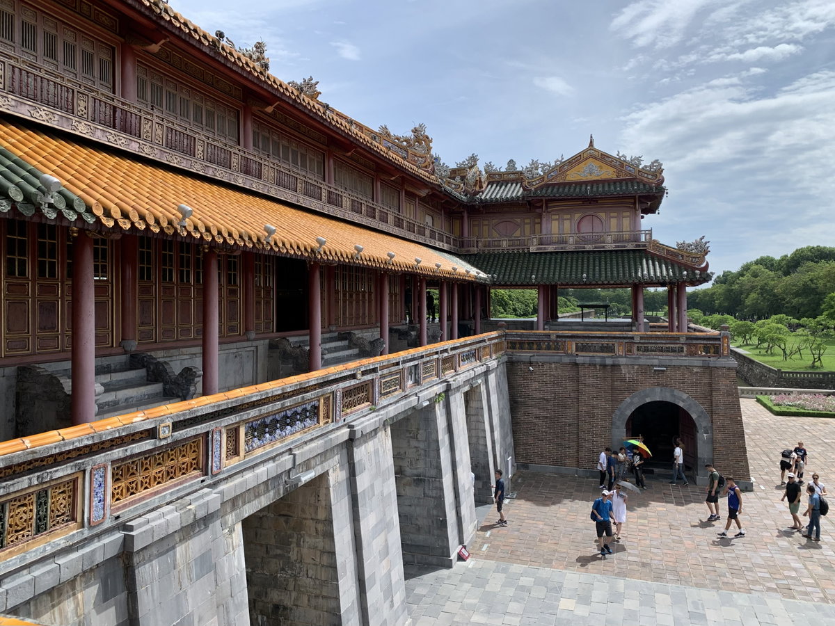 Huế (2024) - Meridian Gate - Ngọ Môn (Hoàng thành Huế), Hue, Vietnam, 2024