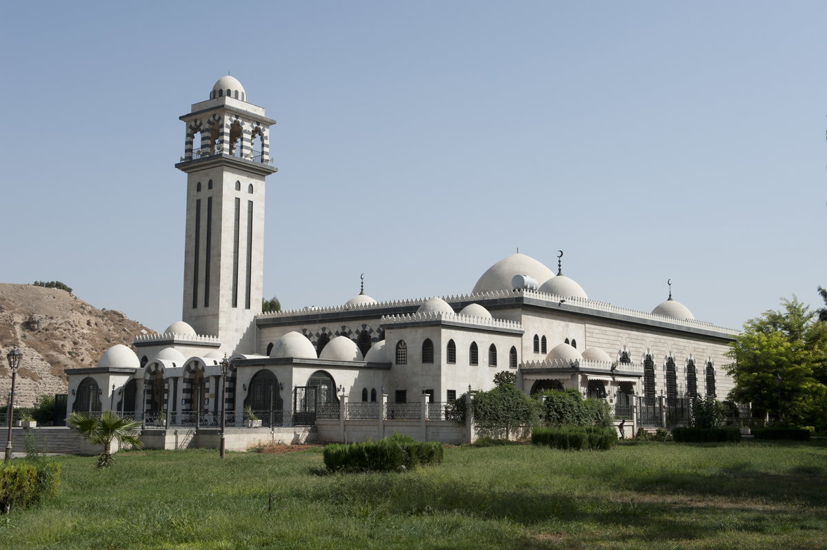 Homs Al Atassi Mosque, Homs, Syria, 2010