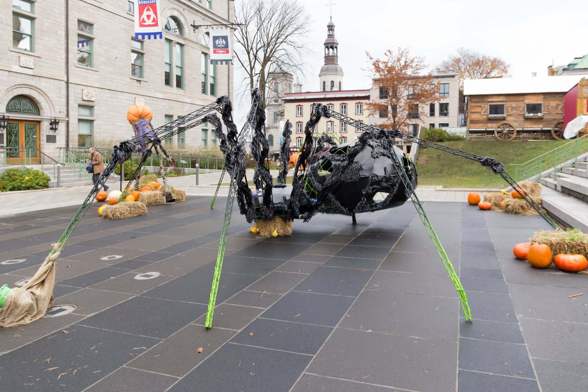 Québec - Jardins de l'hôtel de ville, Quebec City, Canada, 2024