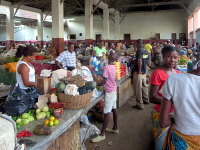 Mercado Municipal, São Tomé, 2015