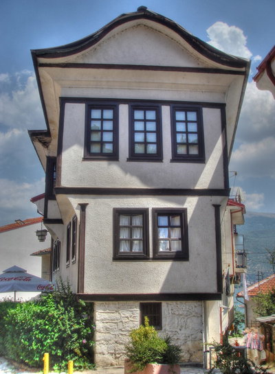 The House of Robevci, Ohrid, 2008