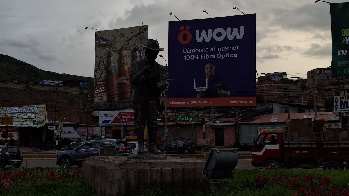 Memorial a Martín Chambi en la ciudad del Cusco 2025 03, Cusco, Peru, 2025