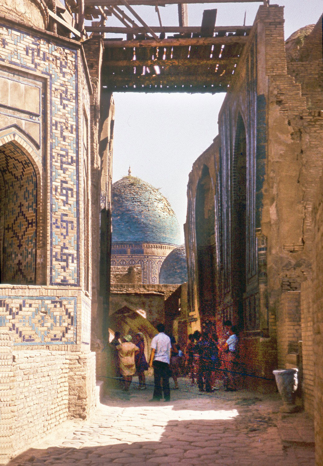 Samarkand, Samarkand, Uzbekistan, 1974