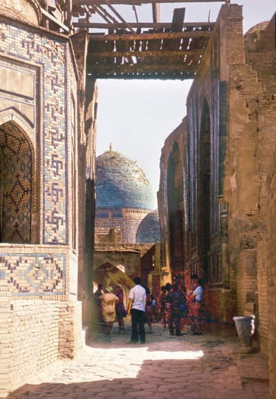Samarkand, Samarkand, 1974