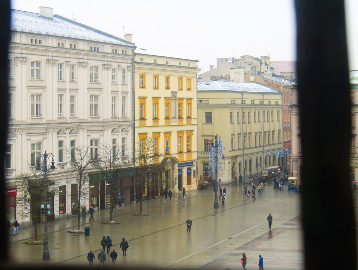 Rynek Główny Kraków, Kraków, Poland, 2017