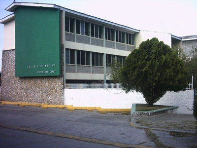 Escuela de Música Victoriano López, San Pedro Sula, 2007