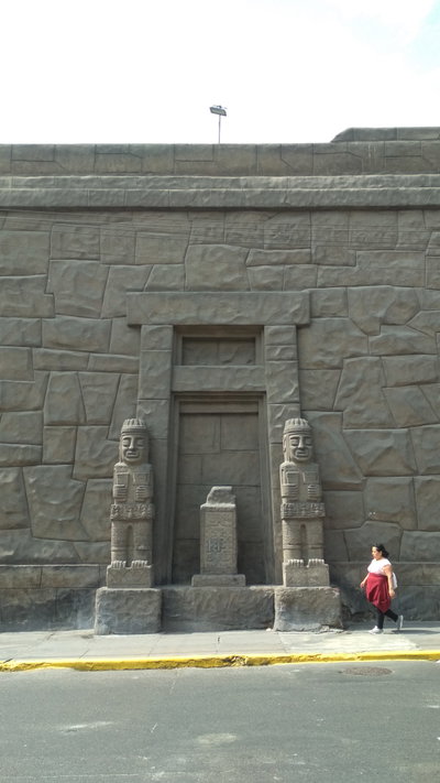 Museo Nacional de la Cultura Peruana 4, Lima, 2020