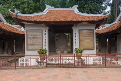 Temple of Literature, Hanoi by Xiquinho Silva 02, Hanoi, 2016