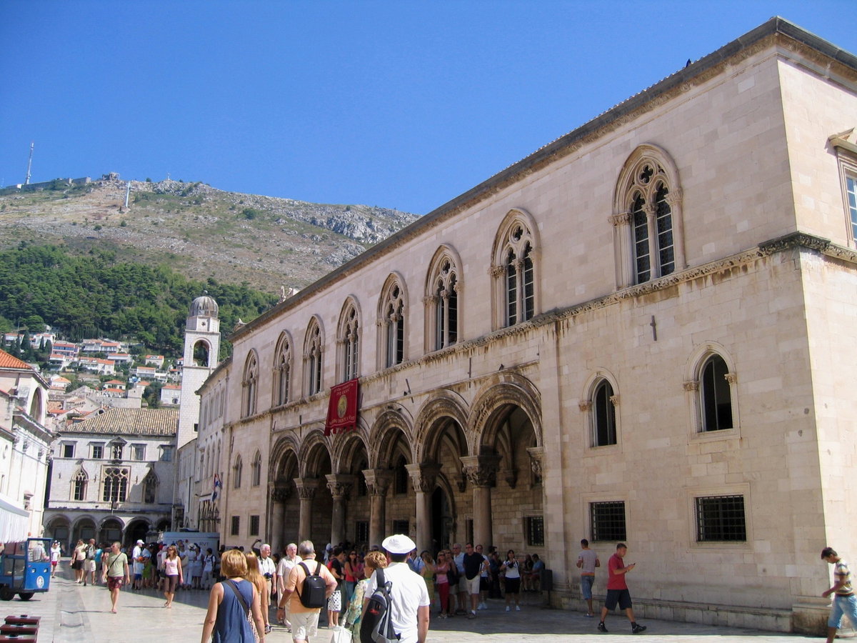 Croatie Dubrovnic Palais Recteur, Dubrovnik, Croatia, 2008