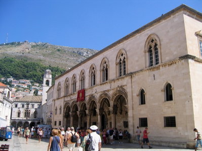 Croatie Dubrovnic Palais Recteur, Dubrovnik, 2008
