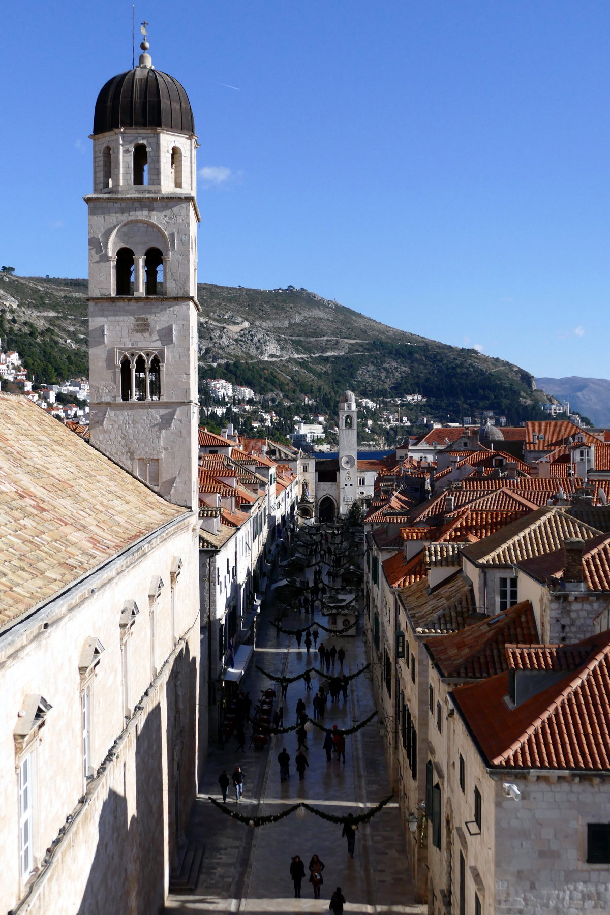 Dubrovnik Old City Walls, Dubrovnik, Croatia, 2016