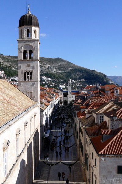 Dubrovnik Old City Walls, Dubrovnik, 2016
