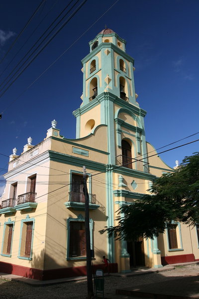 Trinidad panorama from Museo de Bandidos, Trinidad — photos through time
