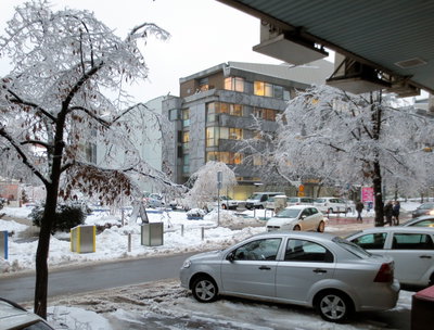 Ljubljana pozimi, Ljubljana, 2014
