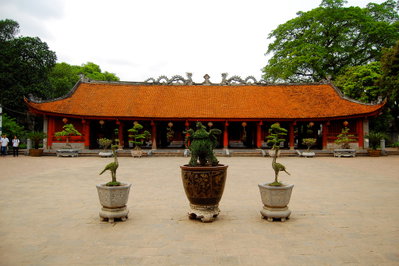 Van Mieu Hanoi t, Hanoi, 2008