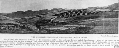 EU: konstruktion, utsikt, befästning, fästning, stenblock, fotografi, photograph, Cusco, 1930