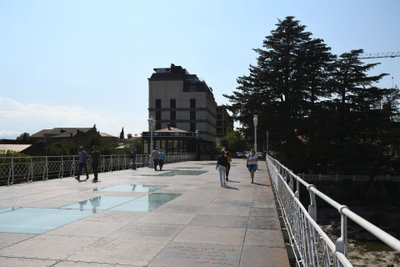 ქუთაისი Kutaissi, White Bridge, Kutaisi, 2019