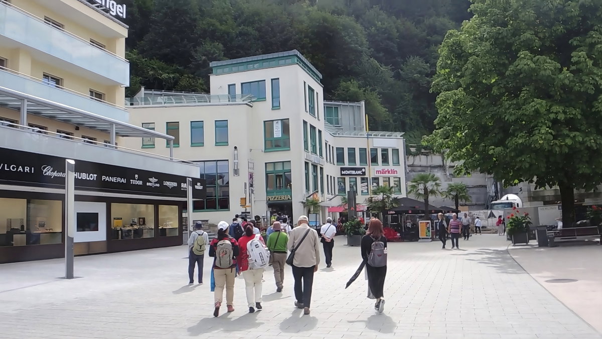 Städtle, Vaduz, Vaduz, Liechtenstein, 2017