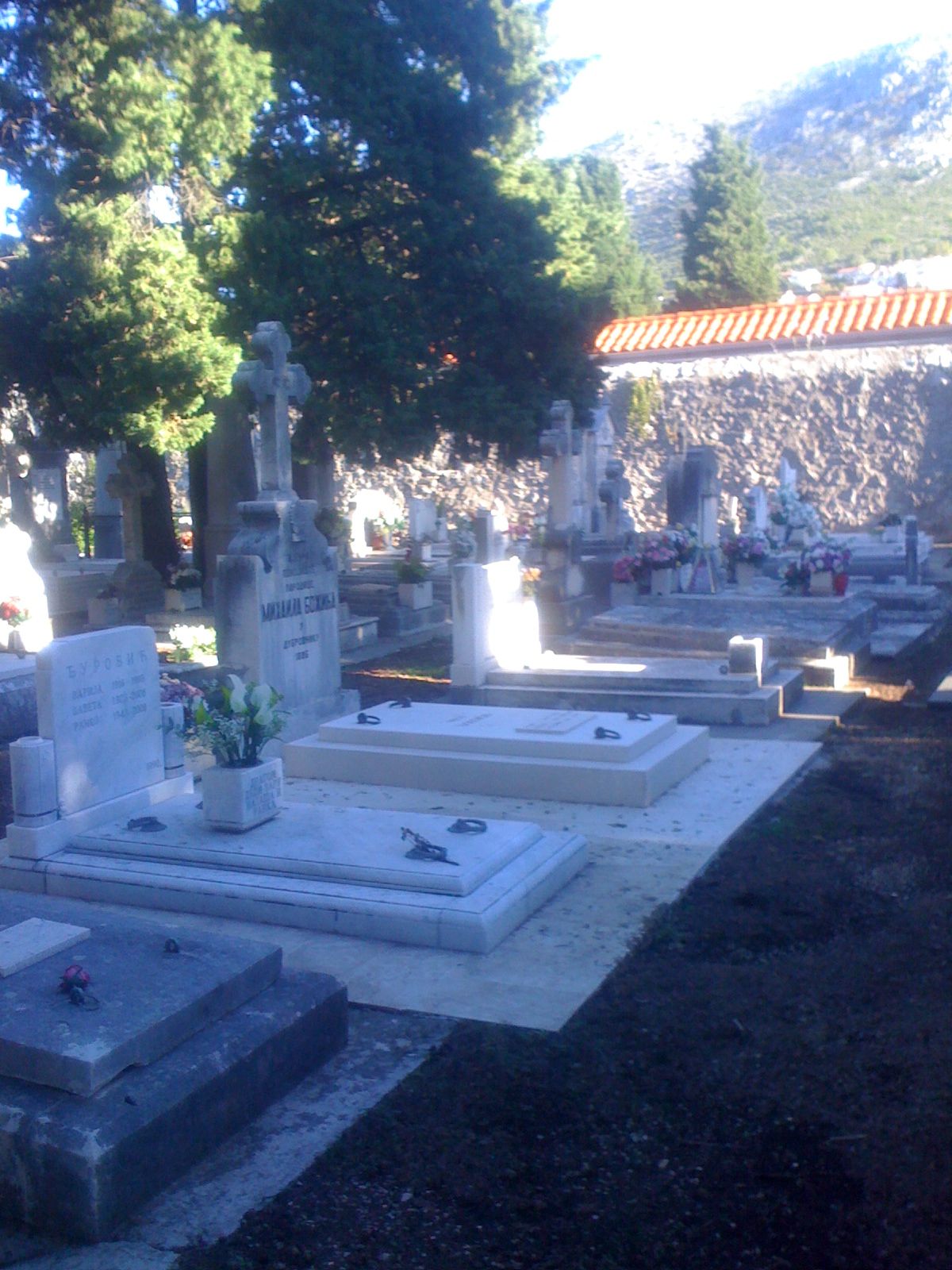 Pravoslavno groblje, Boninovo, Dubrovnik, Croatia, 2012